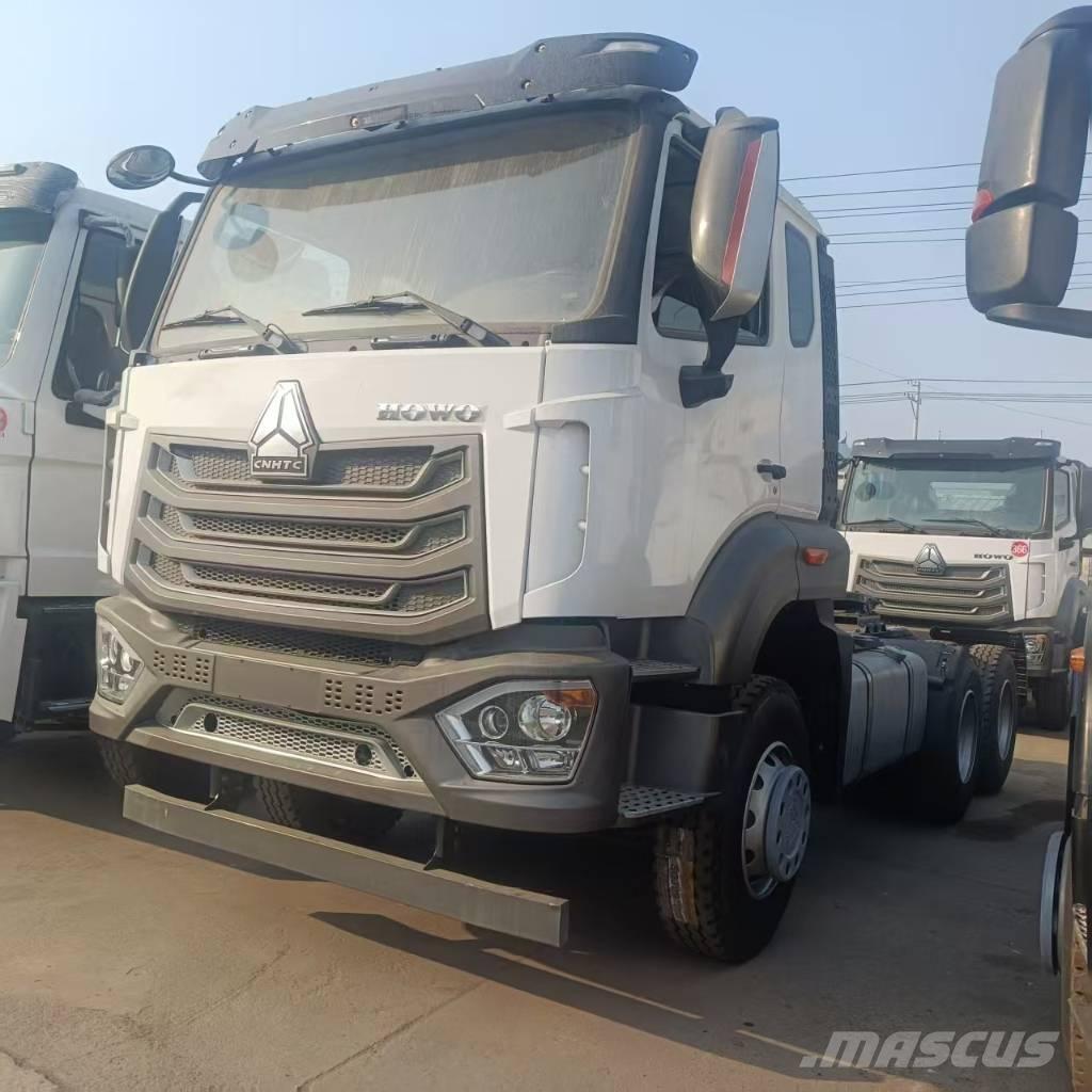 Howo 371 6x4 Dragbilar