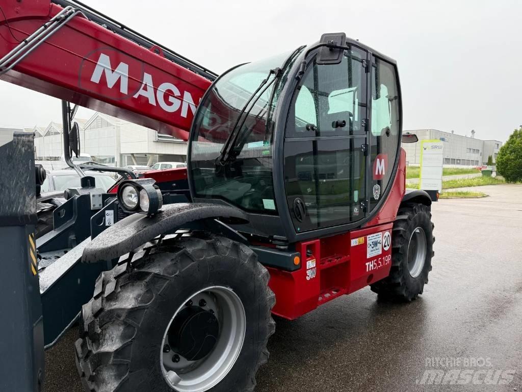 Magni 5.5-19 Teleskoplastare