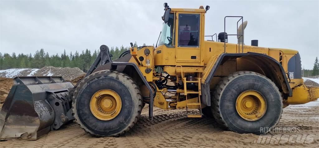 Volvo L220E Hjullastare