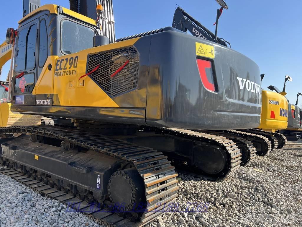 Volvo EC290DL Bandgrävare