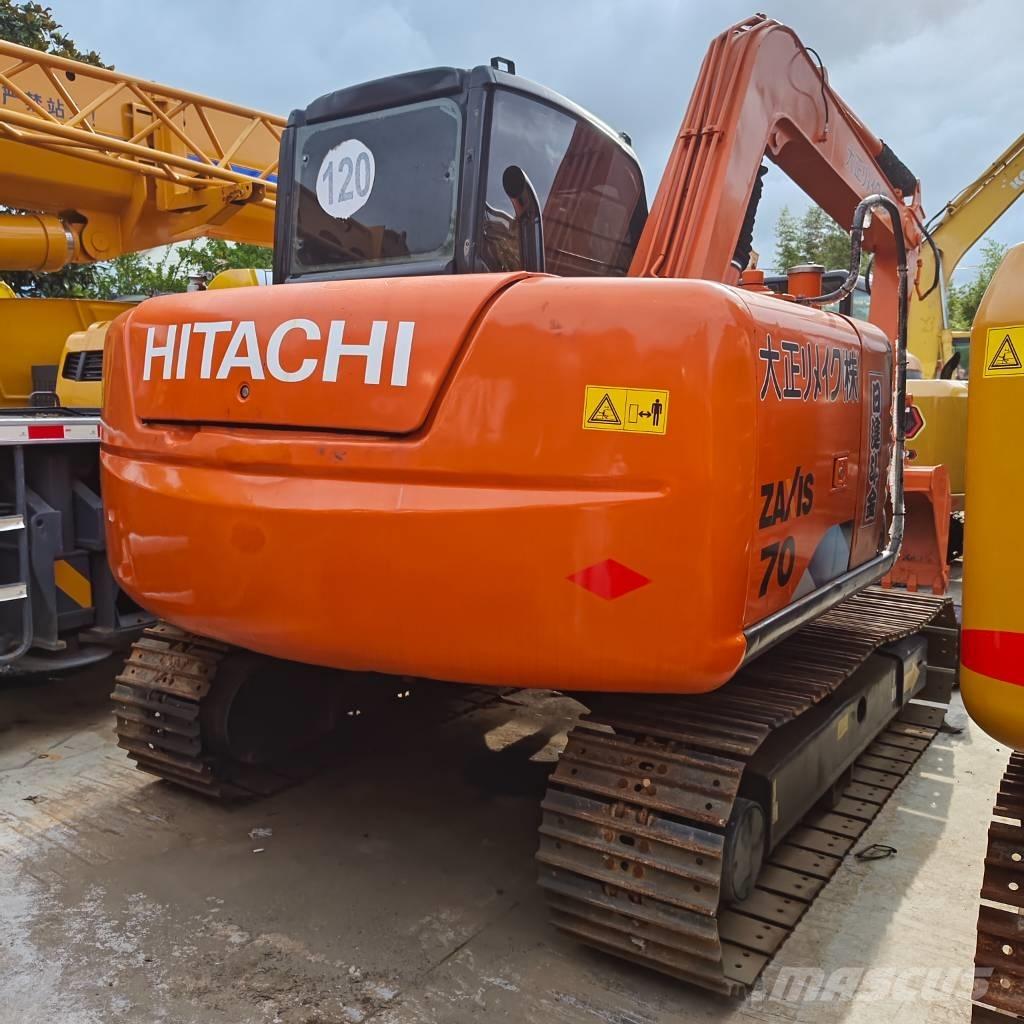 Hitachi ZX 70 Minigrävare < 7t