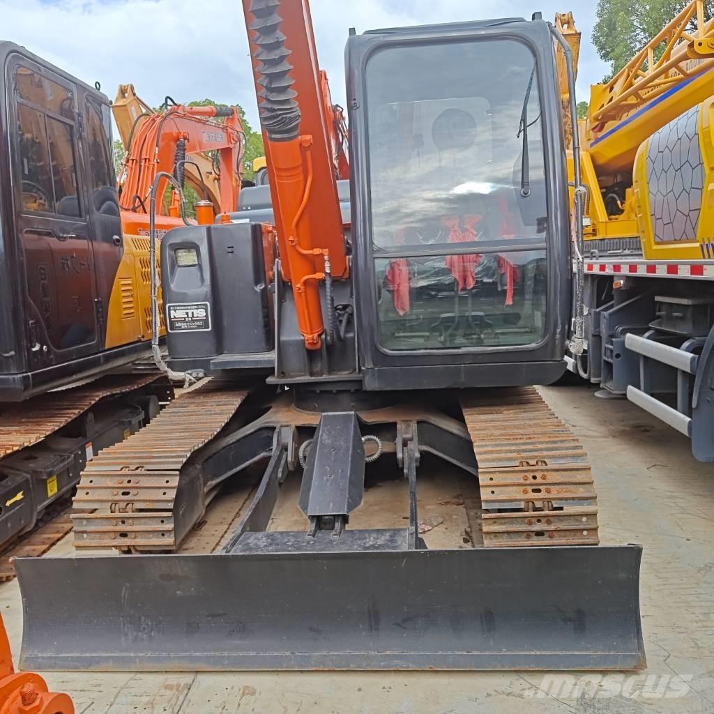 Hitachi ZX 70 Minigrävare < 7t