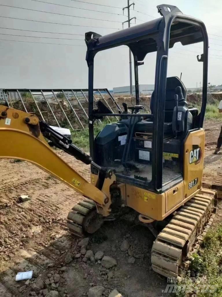 CAT 301.7 Minigrävare < 7t