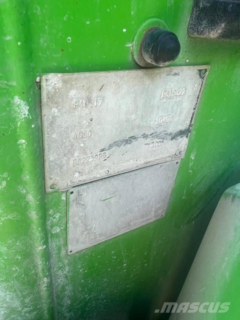 Merlo P 40.17 Teleskoplastare