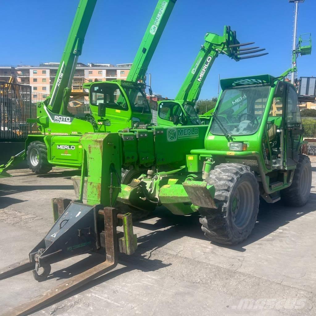 Merlo P 40.17 Teleskoplastare