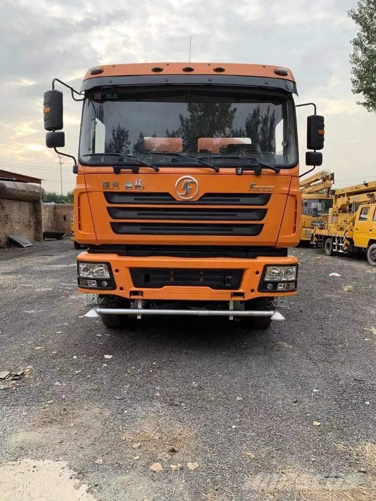 Shacman F3000 6X4 Vattentankbilar