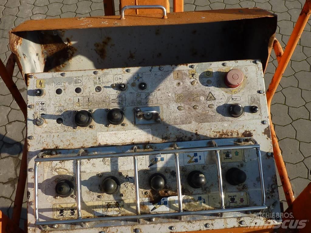 Aichi SP 21 AJ Teleskop bomliftar
