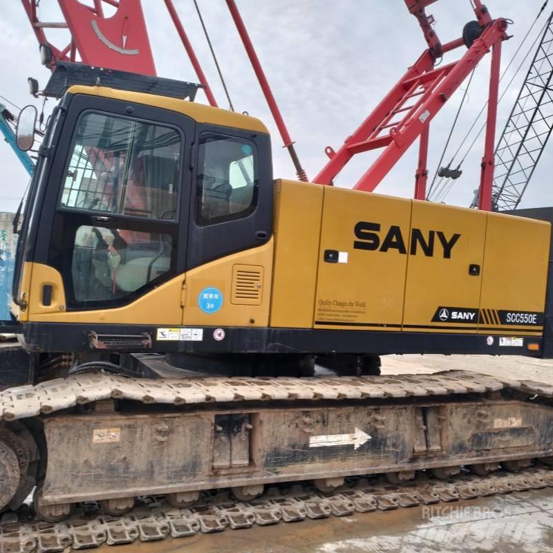 Sany SCC 550 E Bangående Kranar