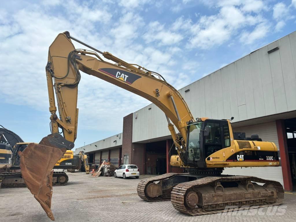 CAT 330 CL Bandgrävare