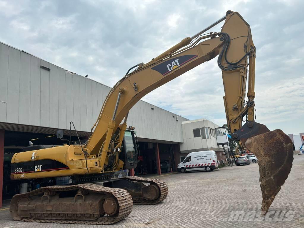 CAT 330 CL Bandgrävare