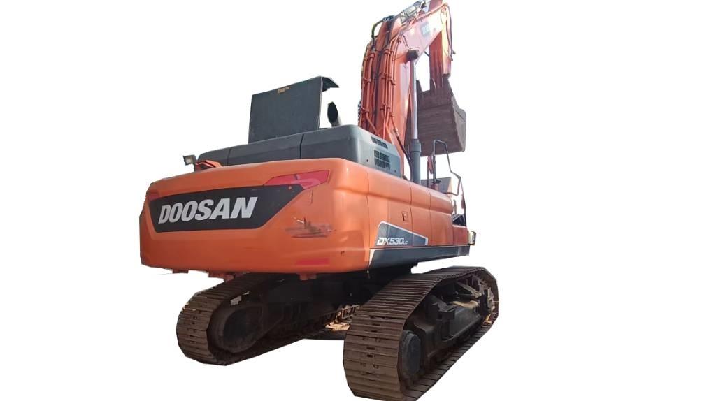 Doosan DX 530 LC-5 Bandgrävare