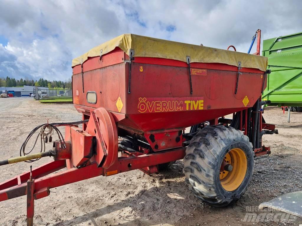 Överum Wing Jet 6012 Mineralgödselspridare