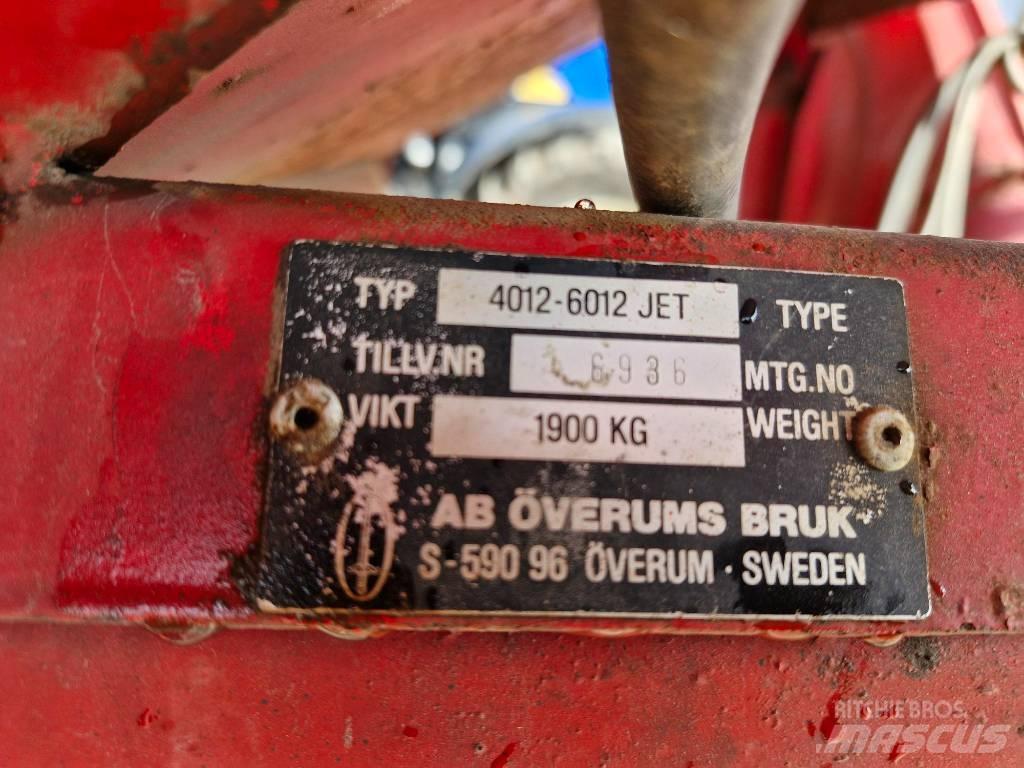 Överum Wing Jet 6012 Mineralgödselspridare