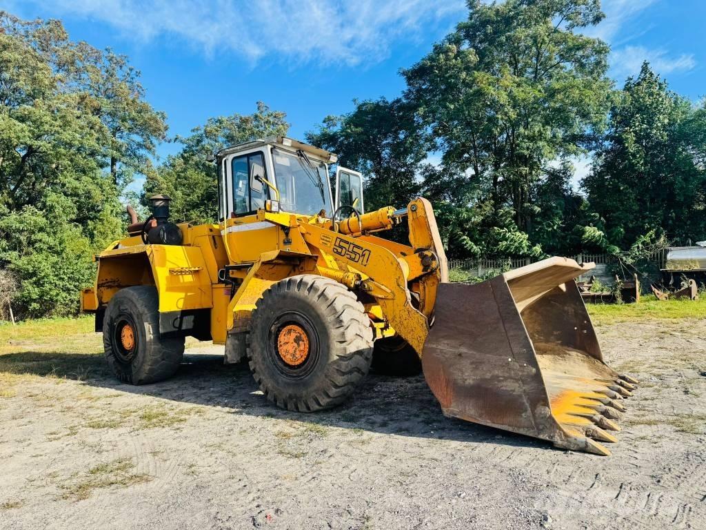 Liebherr L 551 Hjullastare
