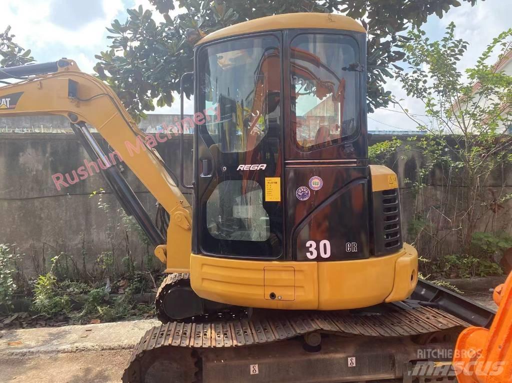 CAT 303 CR Bandgrävare