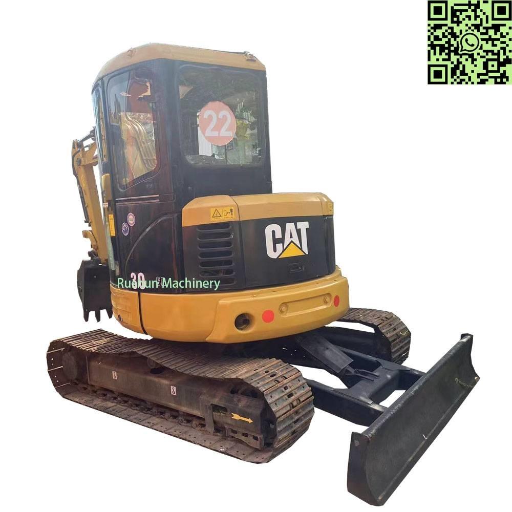 CAT 303 CR Bandgrävare