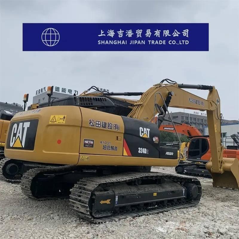 CAT 324 D Bandgrävare