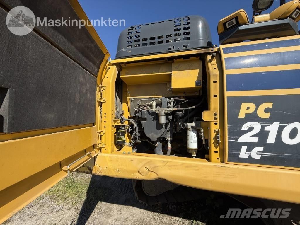Komatsu PC 210 LC-11 Bandgrävare