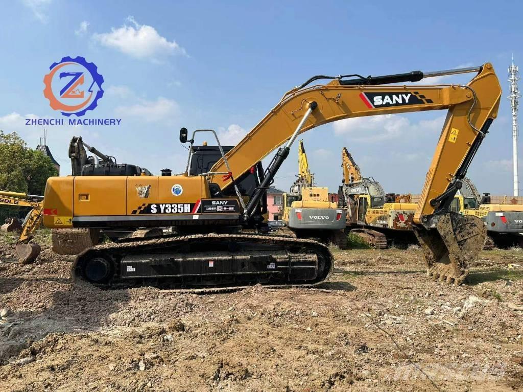 Sany SY 335 H Bandgrävare