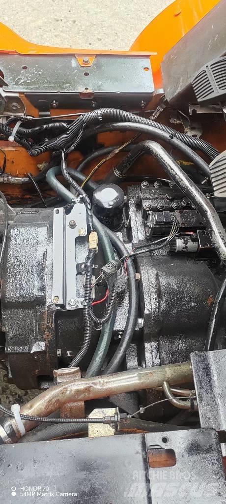 Toyota FD 50 Dieselmotviktstruckar