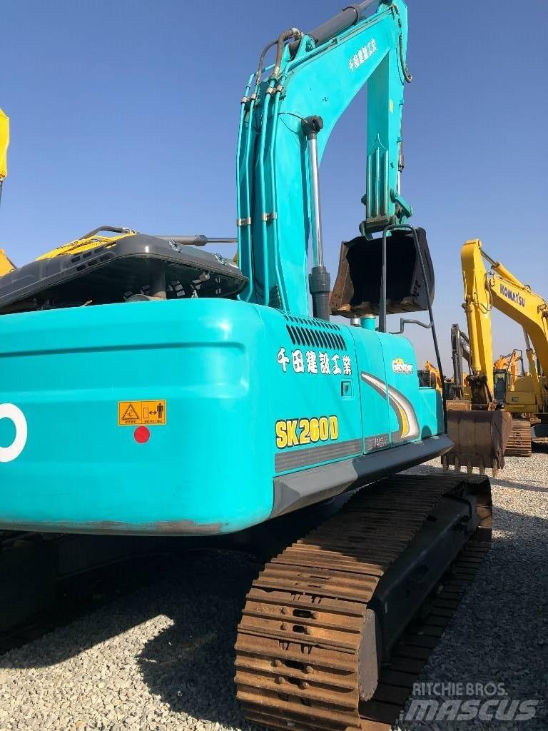 Kobelco 260 Bandgrävare