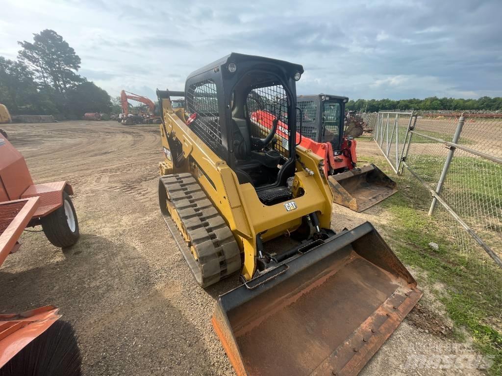 CAT 259 D Kompaktlastare