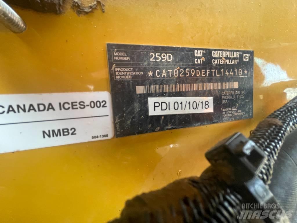 CAT 259 D Kompaktlastare