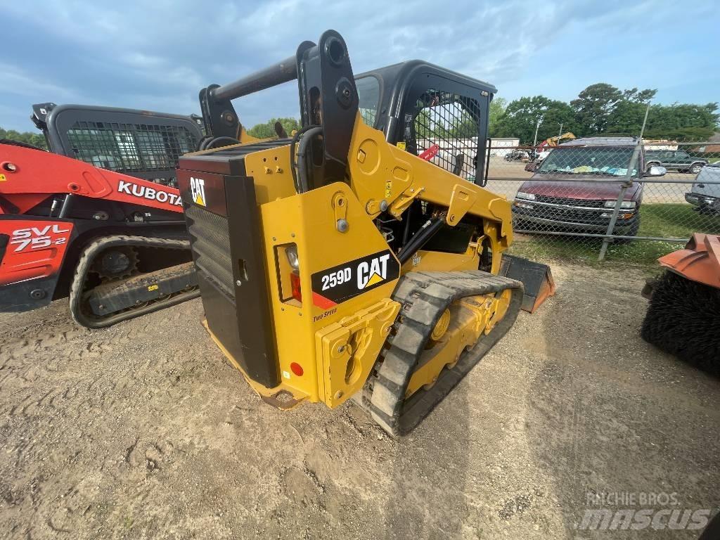 CAT 259 D Kompaktlastare