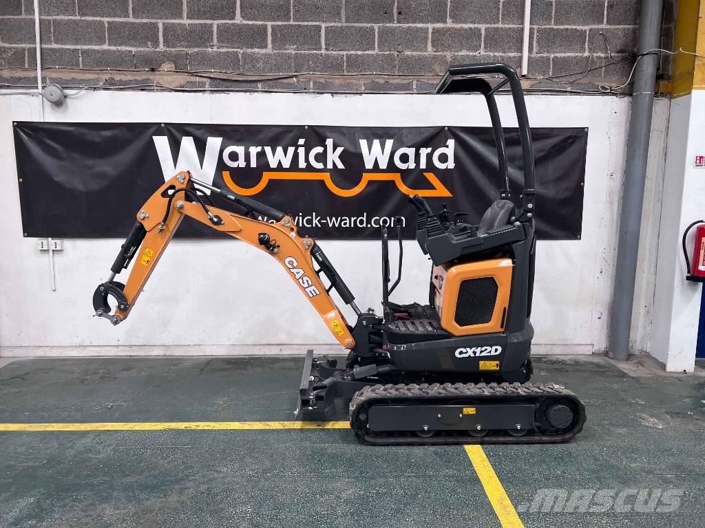 CASE CX 12 D Minigrävare < 7t
