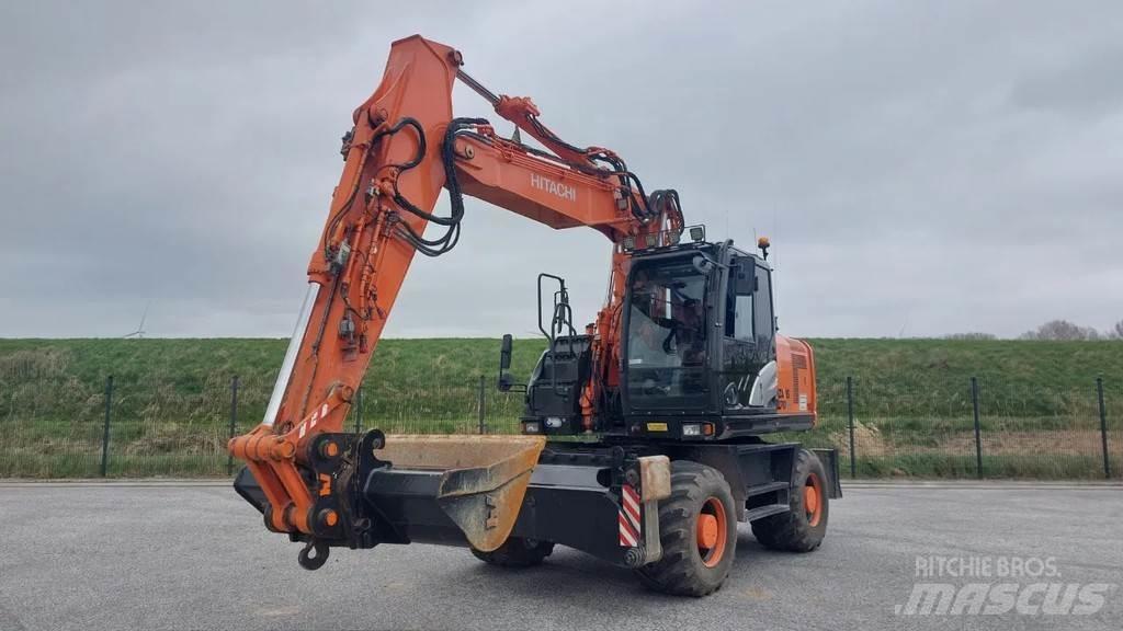 Hitachi ZX 170W-5B Hjulgrävare