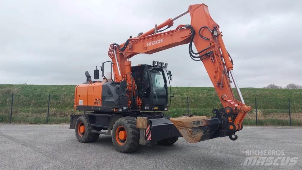 Hitachi ZX 170W-5B Hjulgrävare