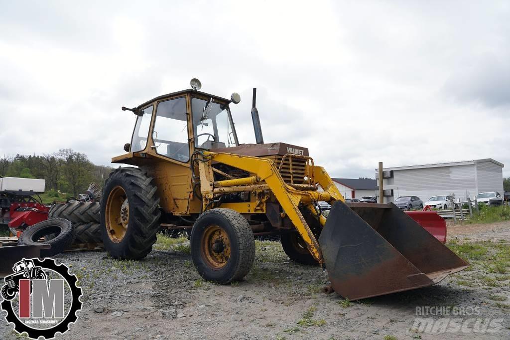 Valmet 502 - Traktor Traktorer