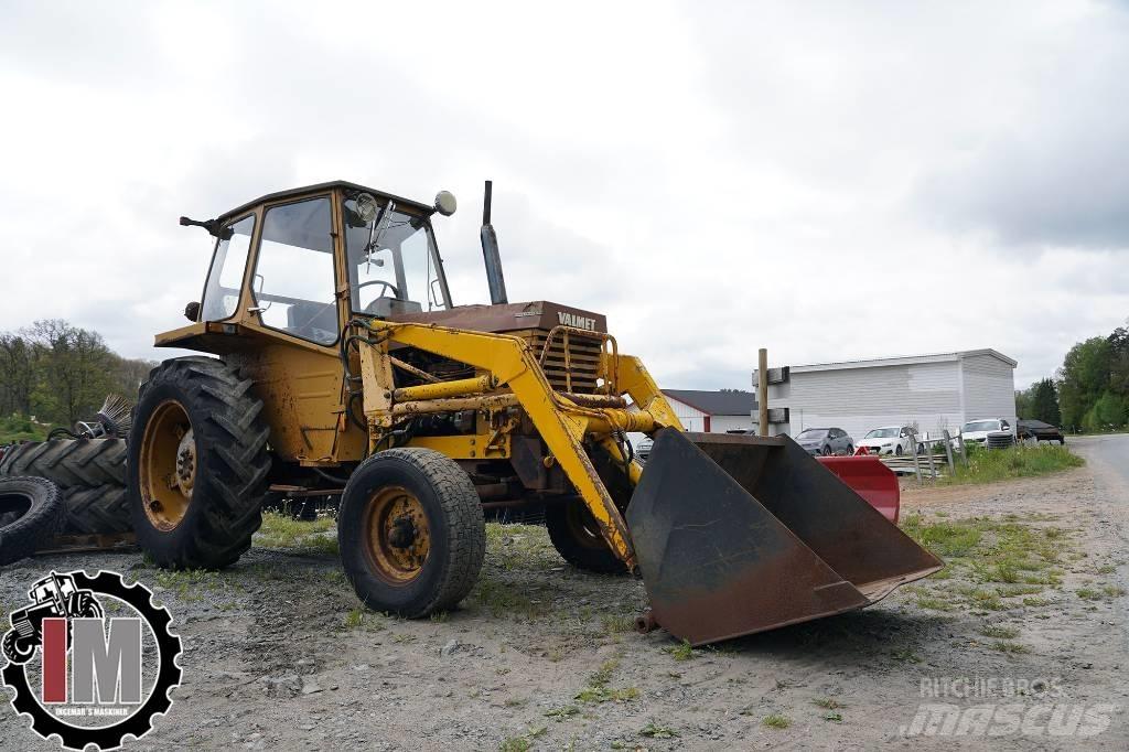 Valmet 502 - Traktor Traktorer