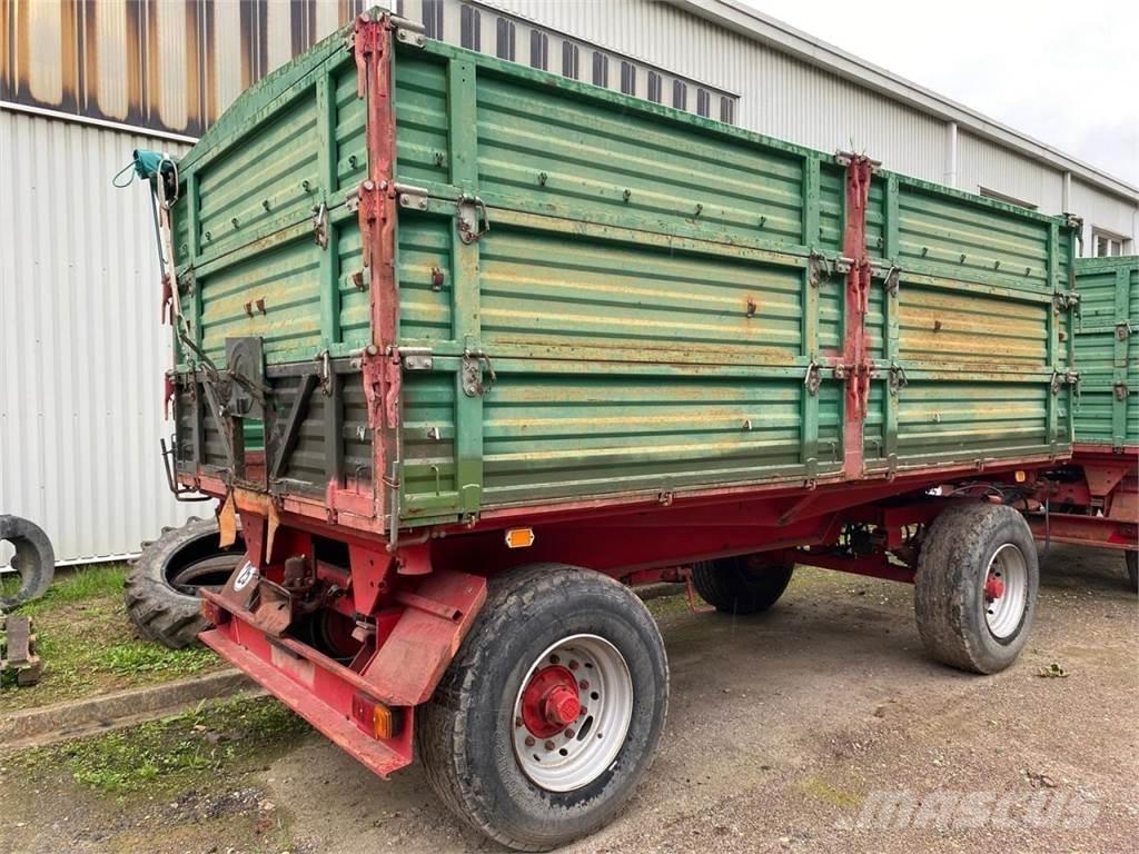 Agromet T-149 Tippsläp