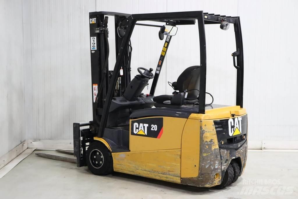 CAT EP20PNT Elmotviktstruckar