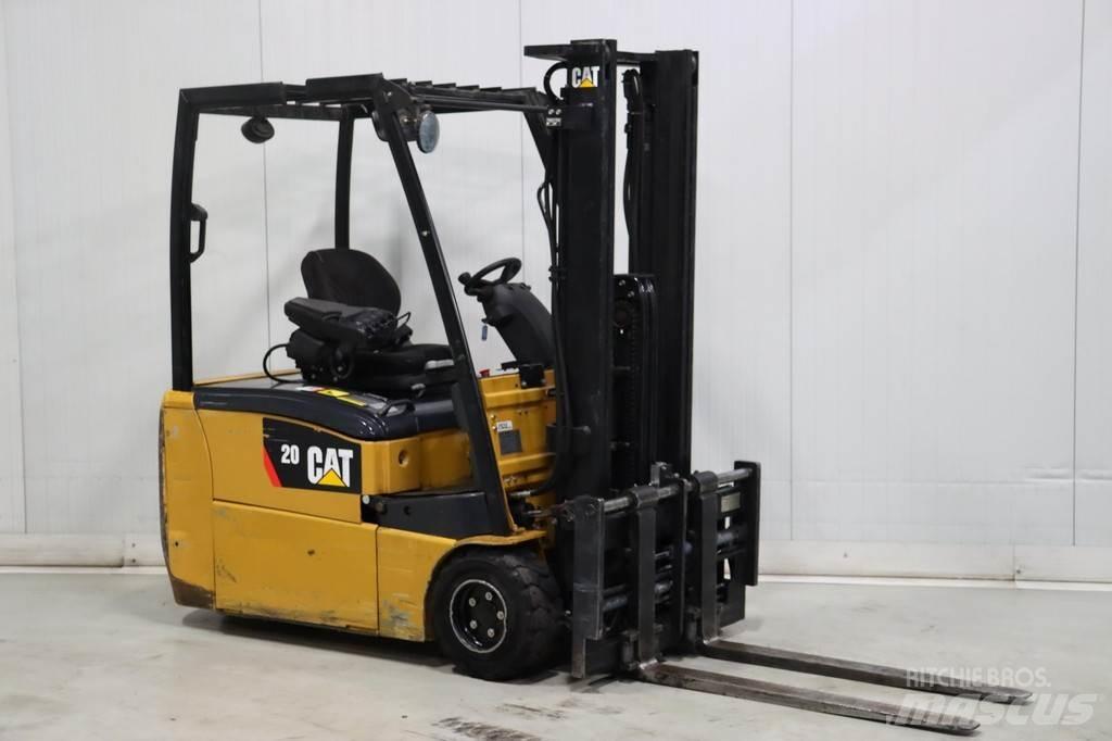 CAT EP20PNT Elmotviktstruckar