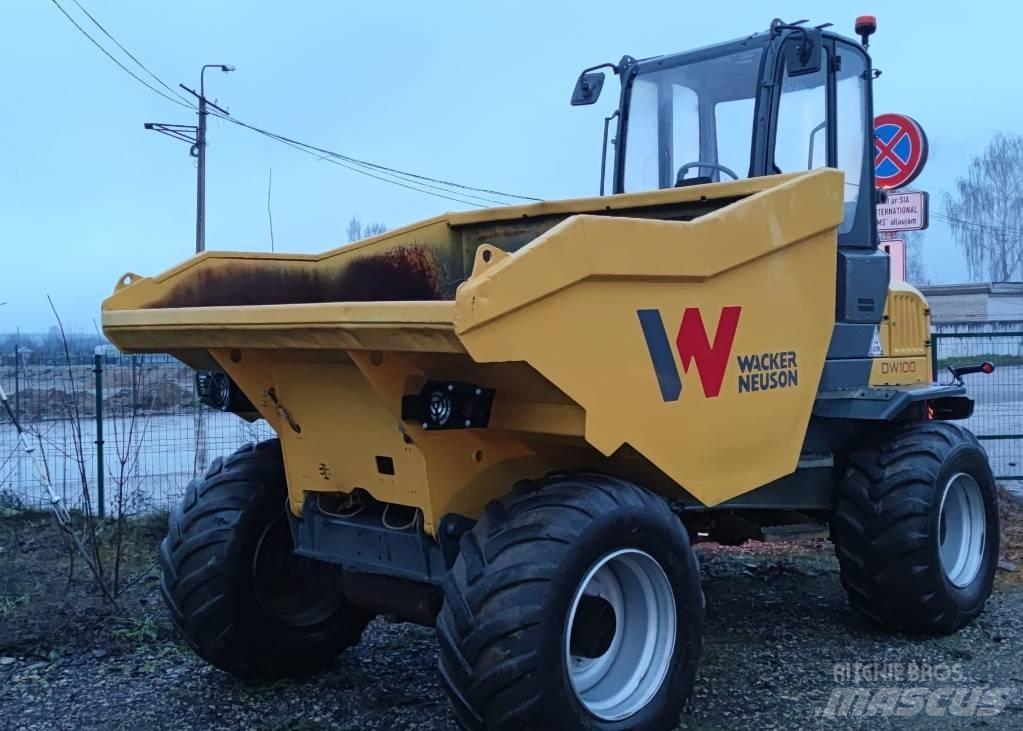 Wacker Neuson DW 100 Minidumprar