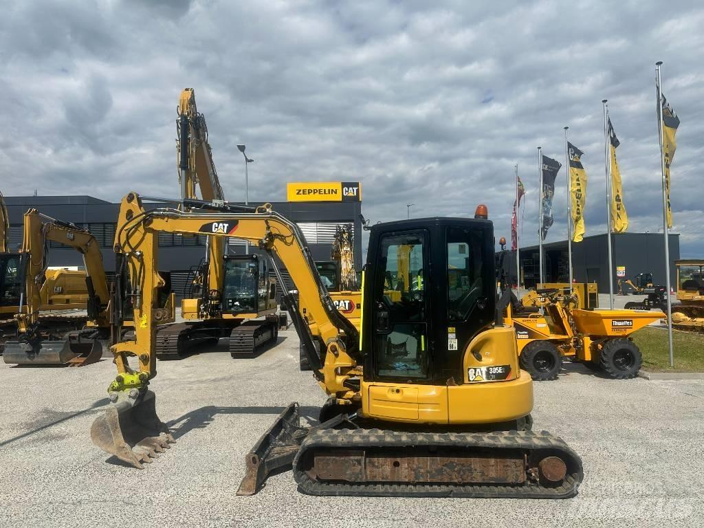 CAT 305 E Minigrävare < 7t