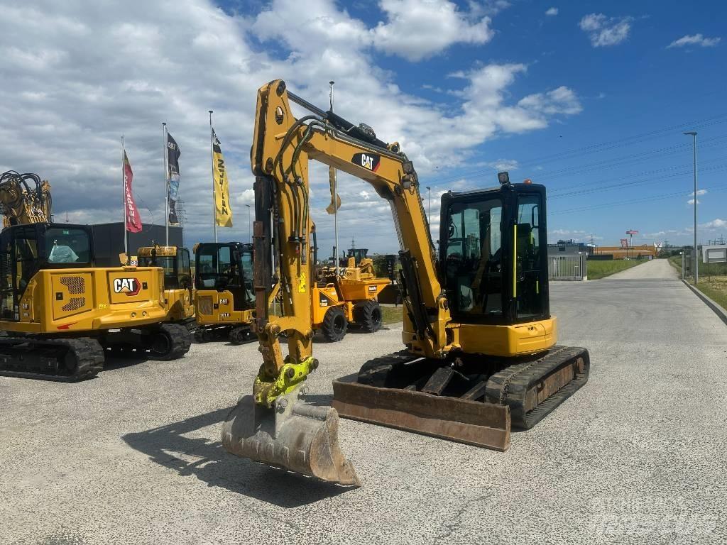 CAT 305 E Minigrävare < 7t