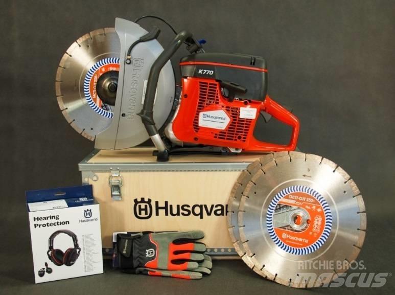 Husqvarna K770 Entreprenad - Övrigt