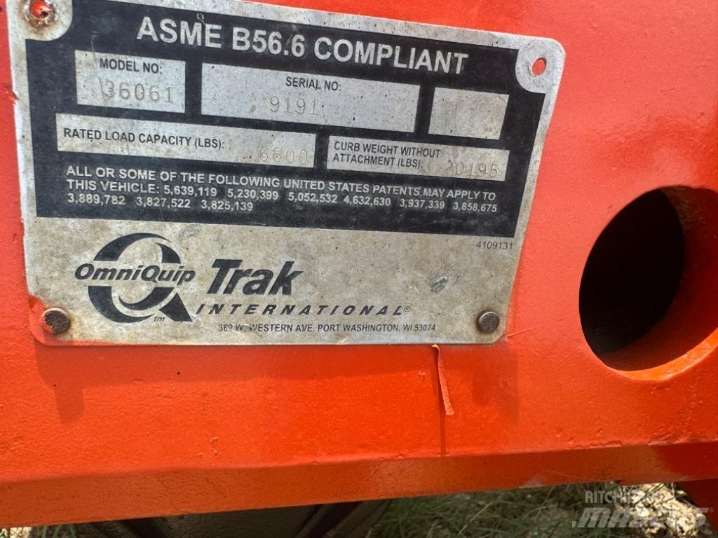 SkyTrak 3606 Teleskoplastare