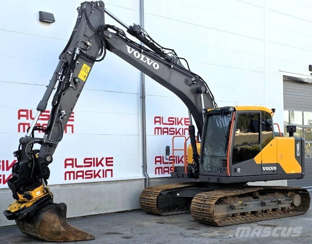 Volvo EC 140 EL Bandgrävare