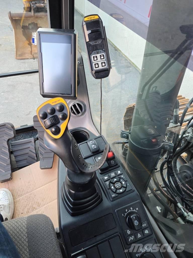 Volvo EC 140 EL Bandgrävare