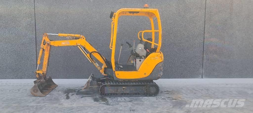 Yanmar SV 15 Minigrävare < 7t