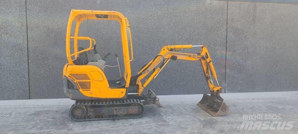 Yanmar SV 15 Minigrävare < 7t