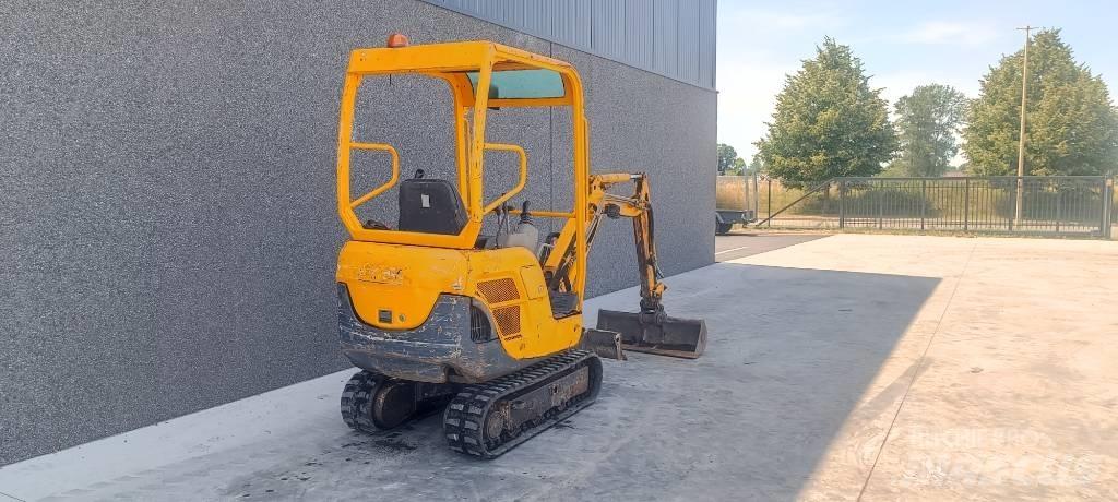Yanmar SV 15 Minigrävare < 7t