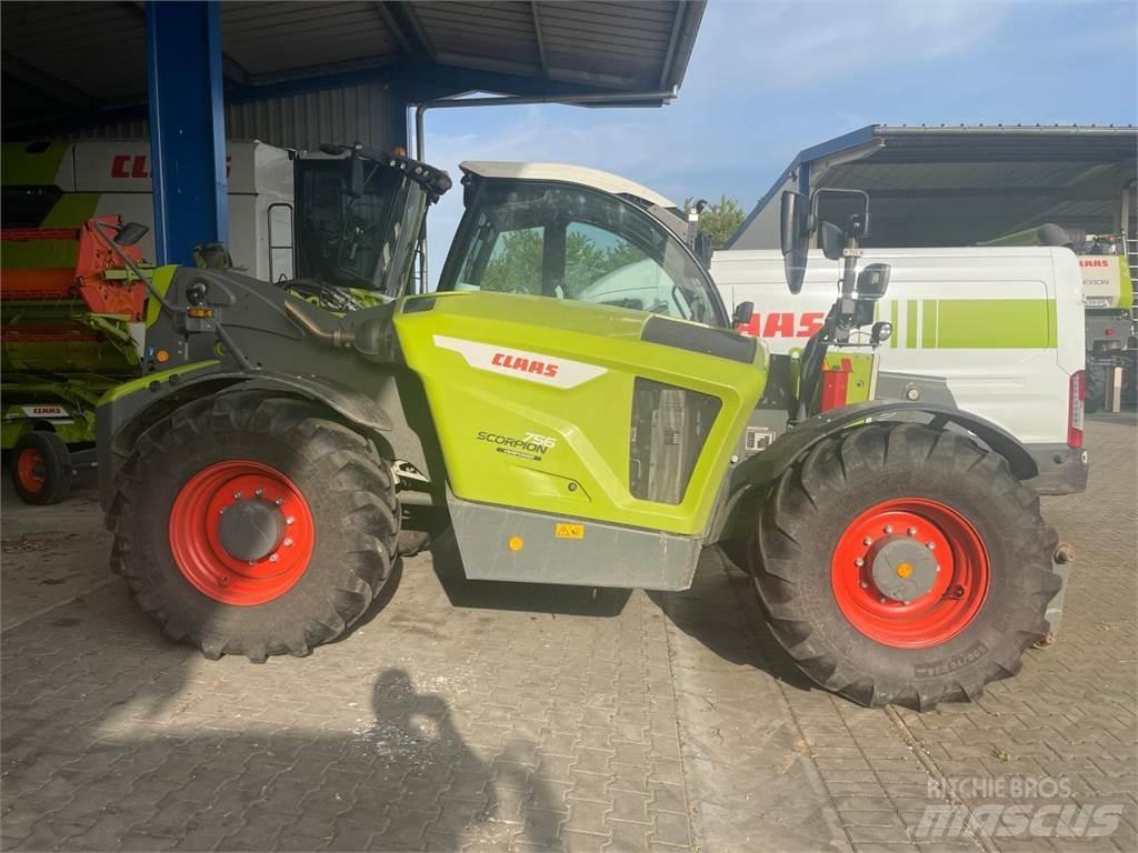 CLAAS Scorpion 756 Redskapsbärare för lantbruk