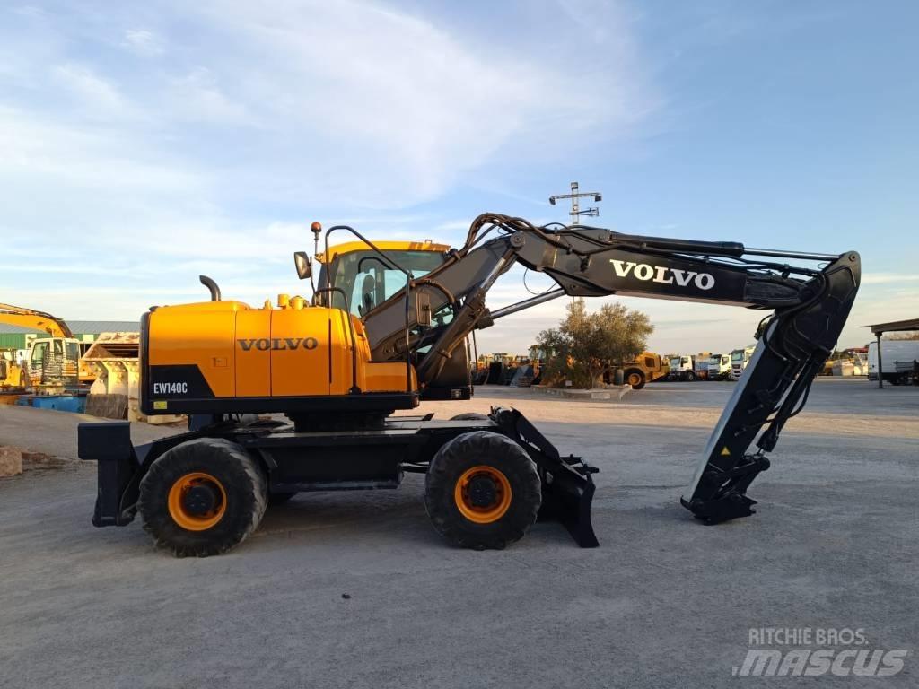 Volvo EW 140 C Hjulgrävare