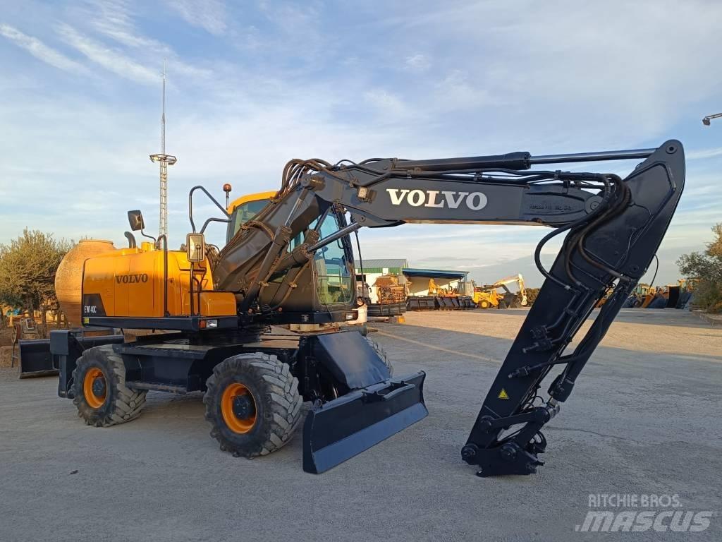 Volvo EW 140 C Hjulgrävare