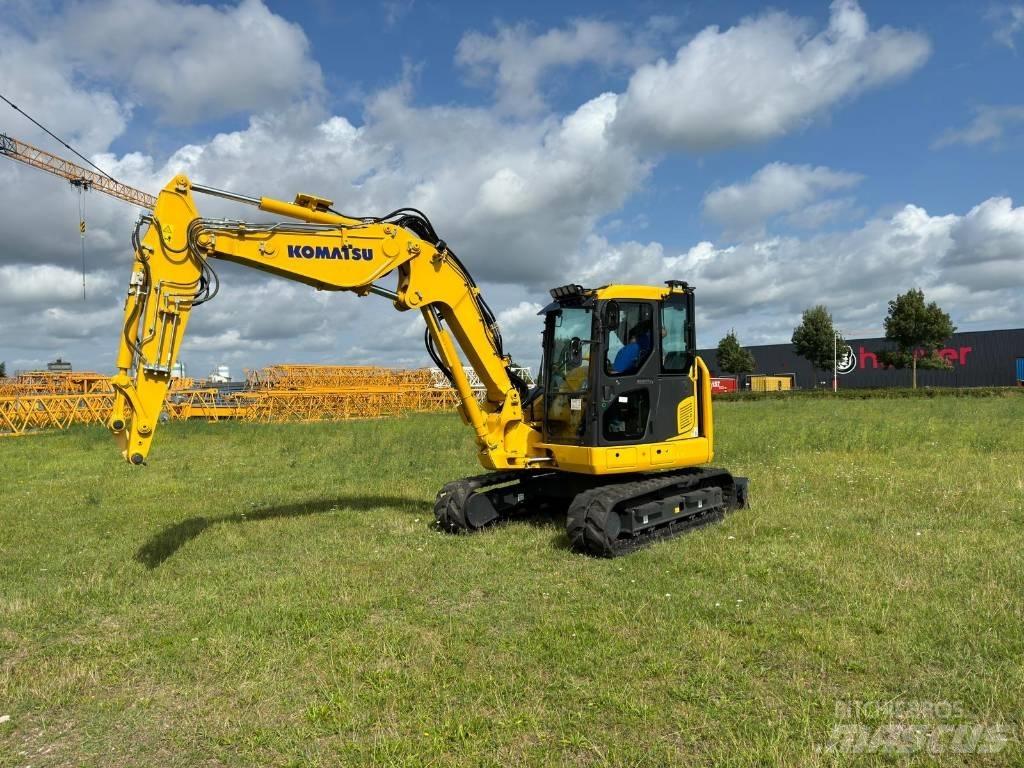Komatsu PC88MR-11 Midigrävmaskiner 7t - 12t